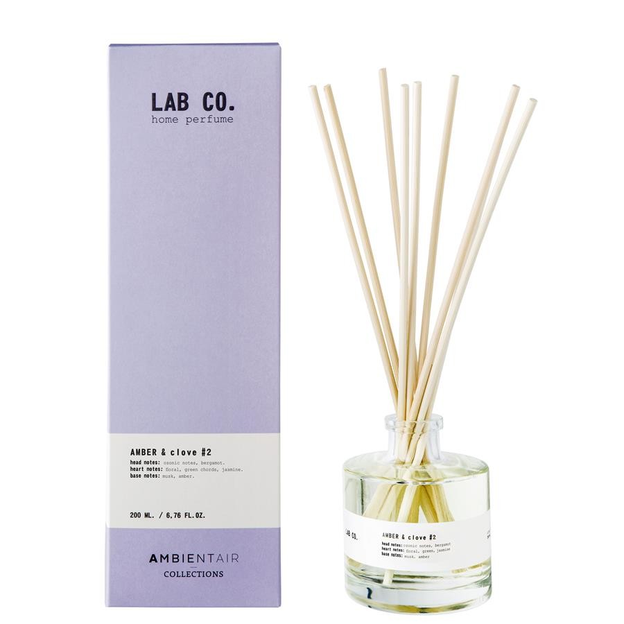 AMBIENTAIR - Reed Diffuser #2 Amber & Clove -  200 ml