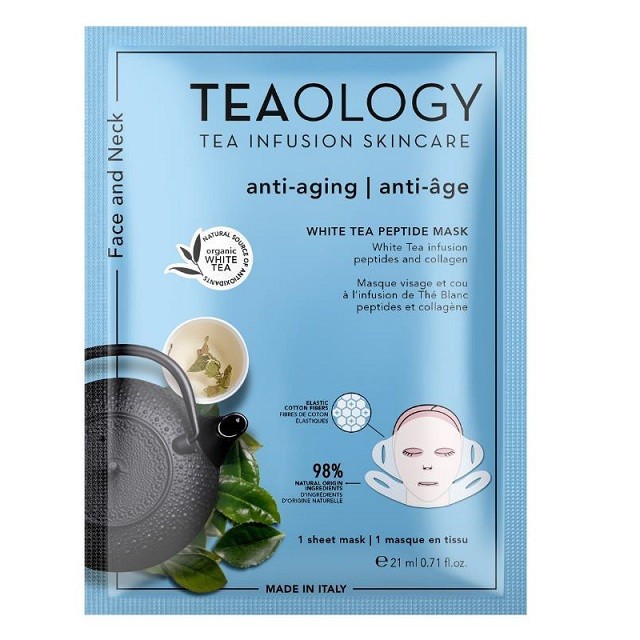 Teaology - White Tea Peptide Mask - 