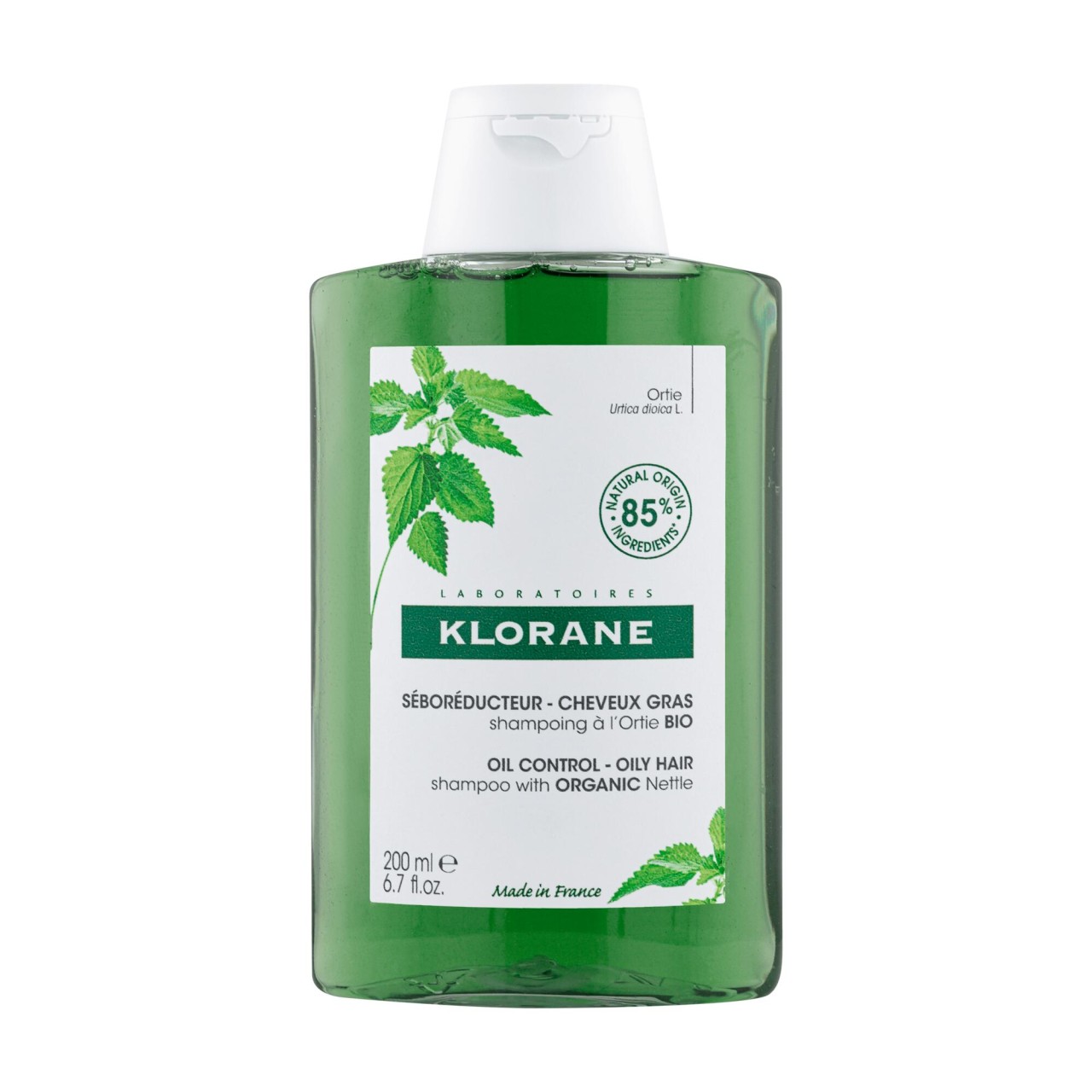 Klorane - Champô Com Ortiga Bio -  200 ml