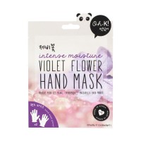 Oh K! Beauty Violet Flower Hand Mask