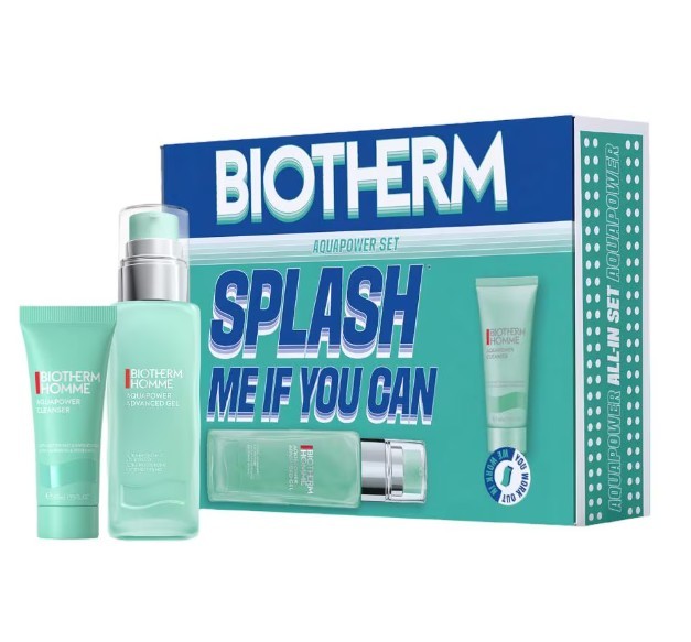 Biotherm Homme - Aquapower 75Ml Set - 
