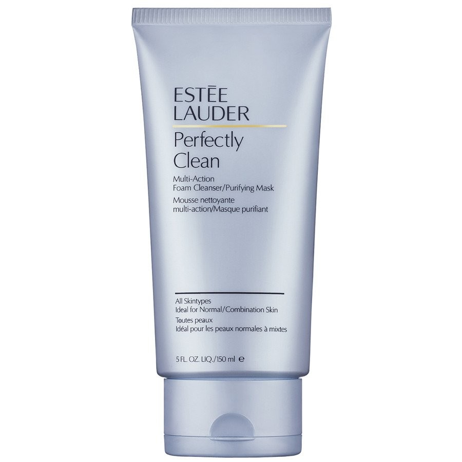 Estée Lauder - Perfectly Clean Multi-Action Foam Cleanser/Purifying Mask - 
