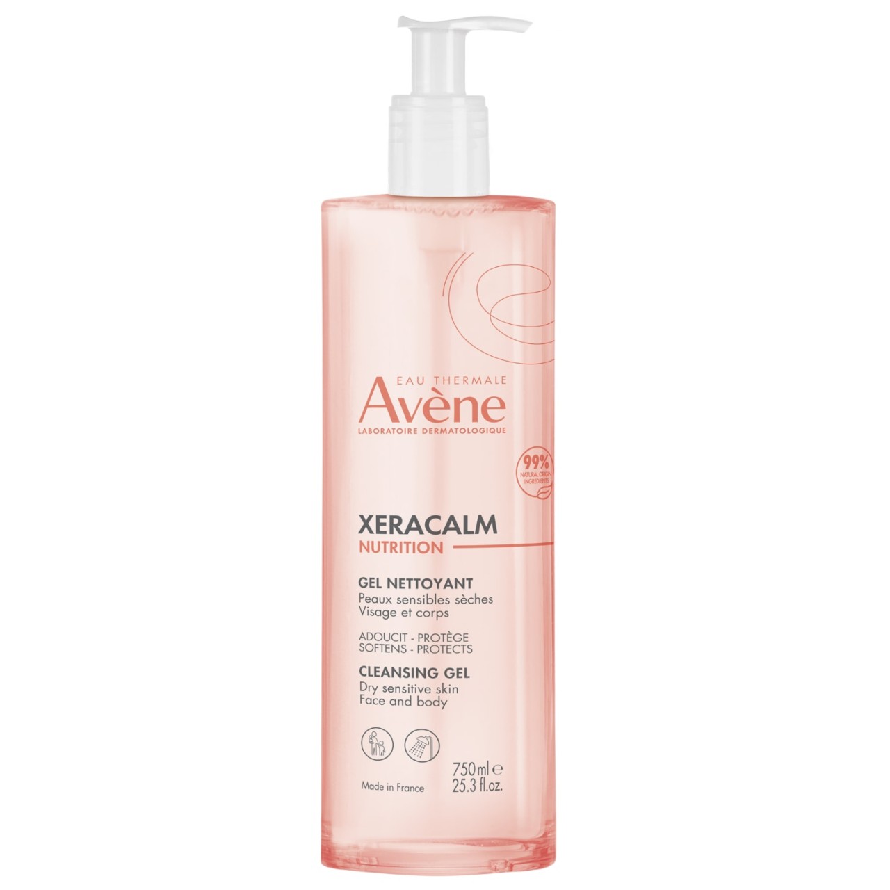 Avène - Cleansing Gel -  500 ML 