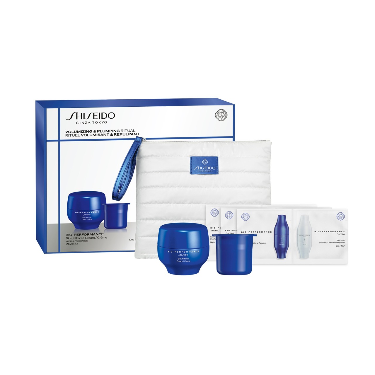 Shiseido - Skin Hiforce 50Ml Set - 