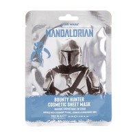 MAD BEAUTY Mandalorian Silver Sheet Mask