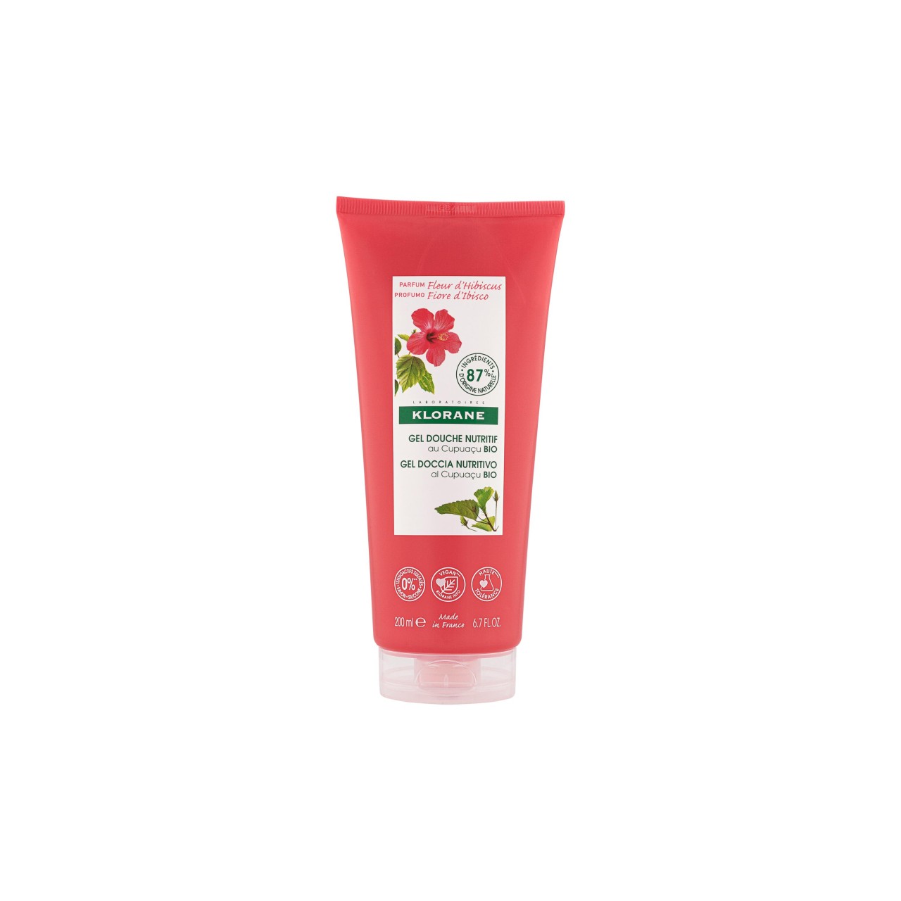 Klorane - Gel De Duche - Flor De Hibisco - 