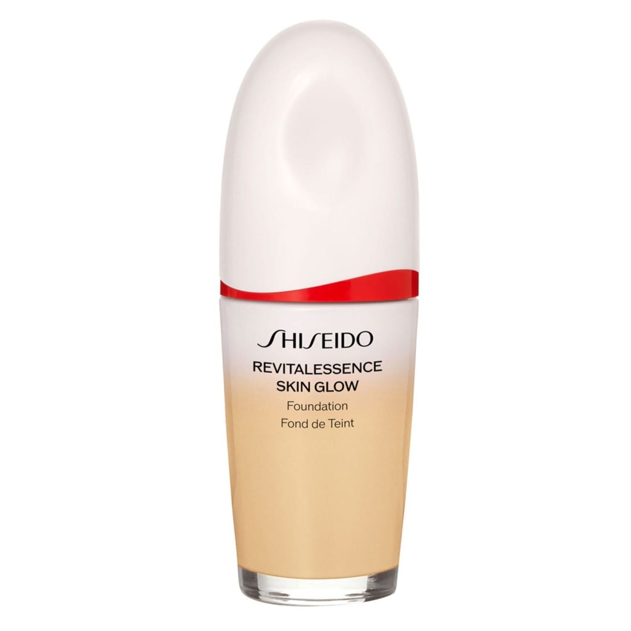 Shiseido - Revitalessence Glow Foundation -  220 - Linen