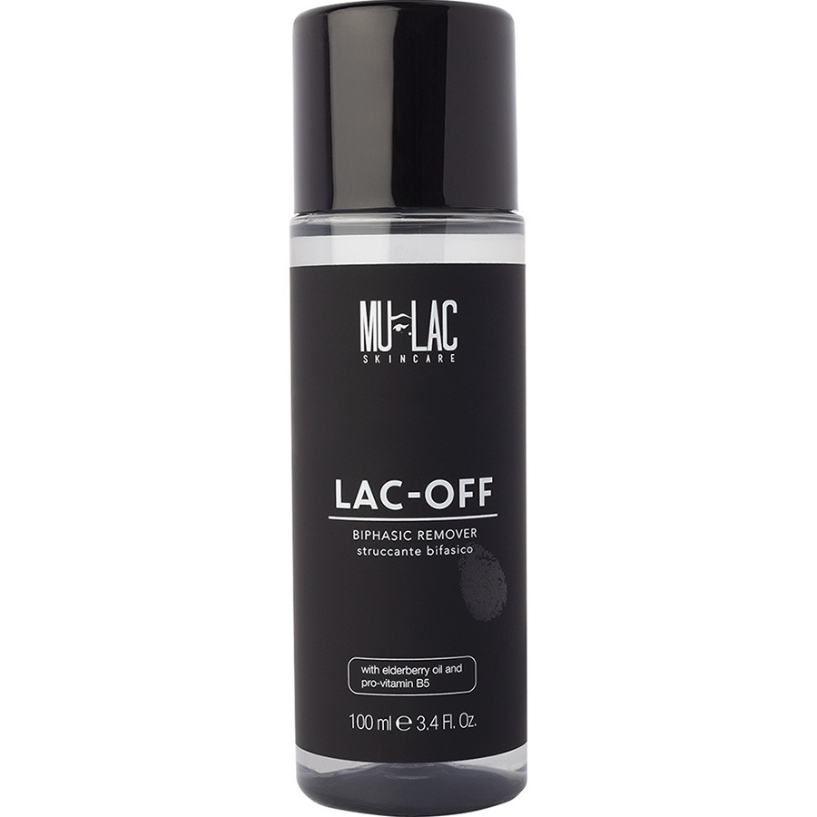 Mulac Cosmetics - Lac Off Biphasic Remover - 