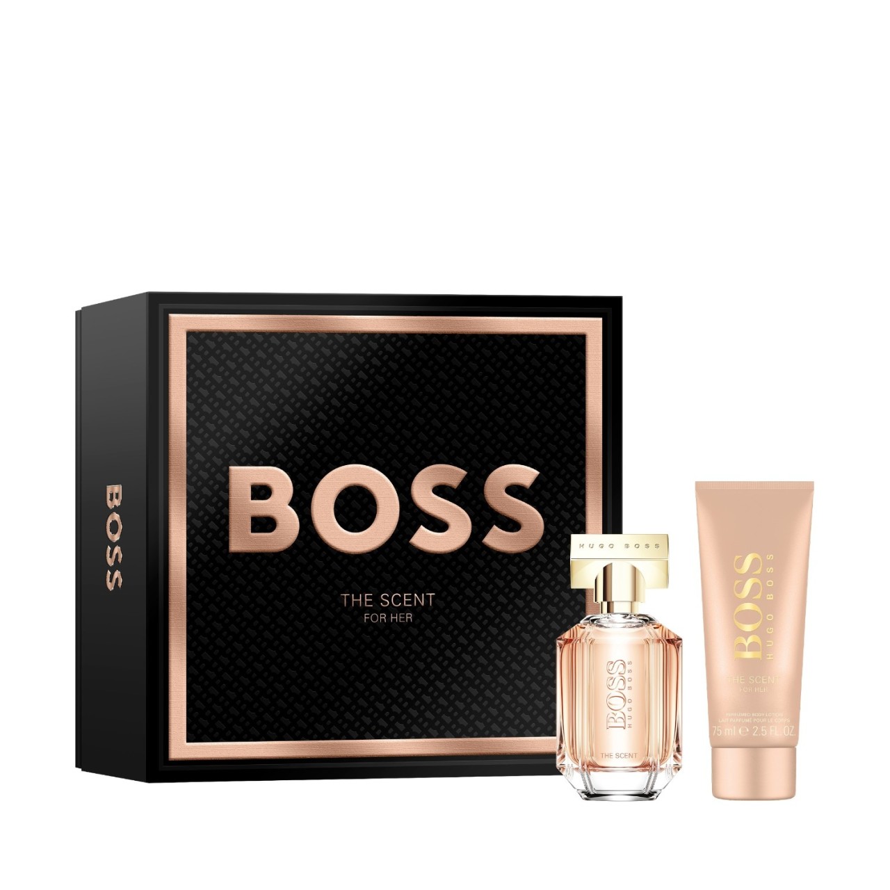 Hugo Boss - The Scent For Her Eau de Parfum Spray 50 Ml Set - 