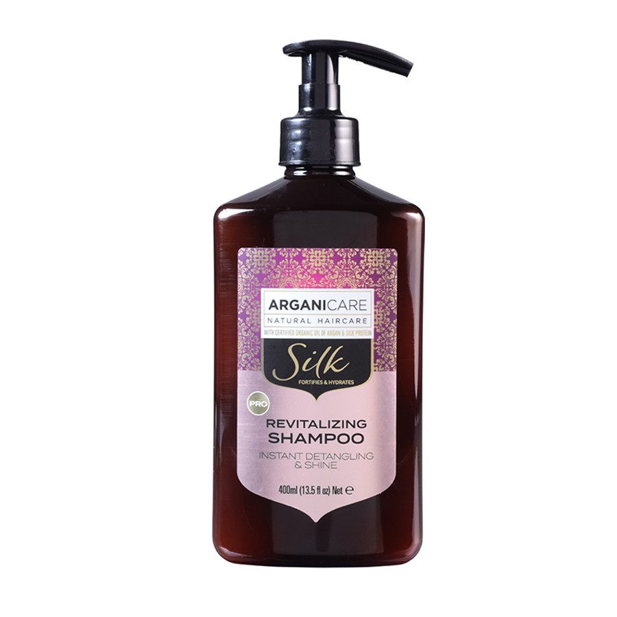 Arganicare - Silk Protein Shampoo Hair Repair -
