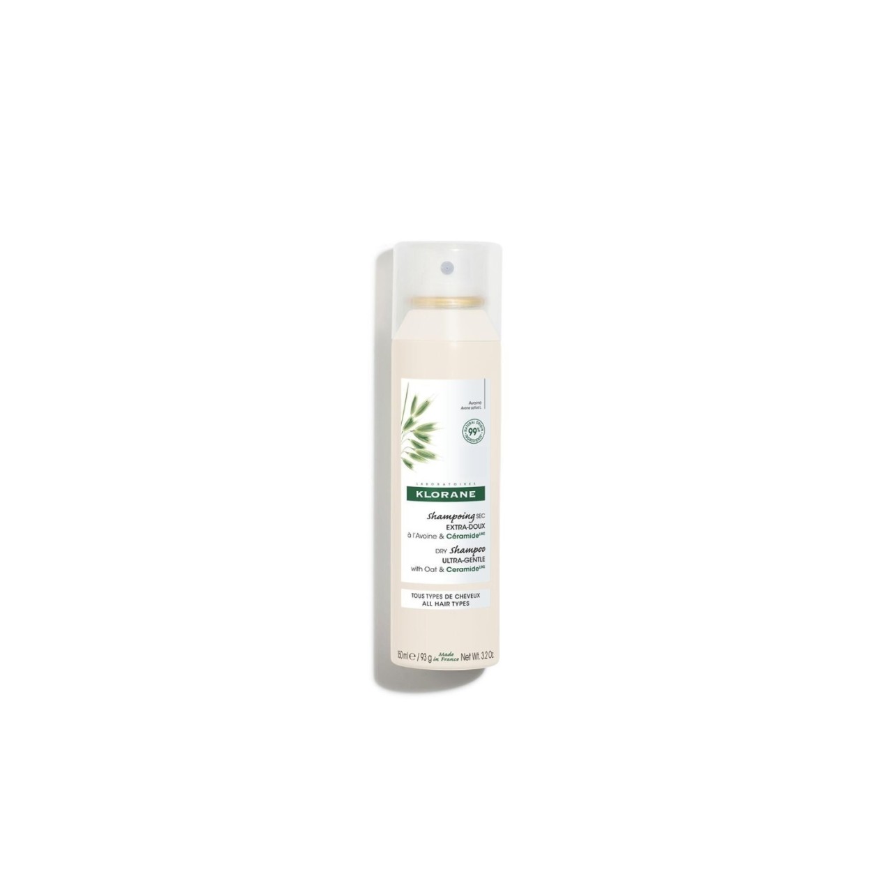Klorane - Dry Shampoo -  150 ml