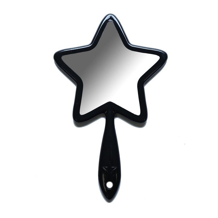 Jeffree Star Cosmetics - Hand Mirror -  Black
