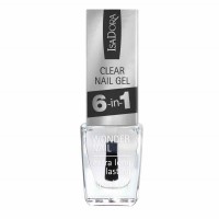 ISADORA Clear Nail Gel 6 In 1