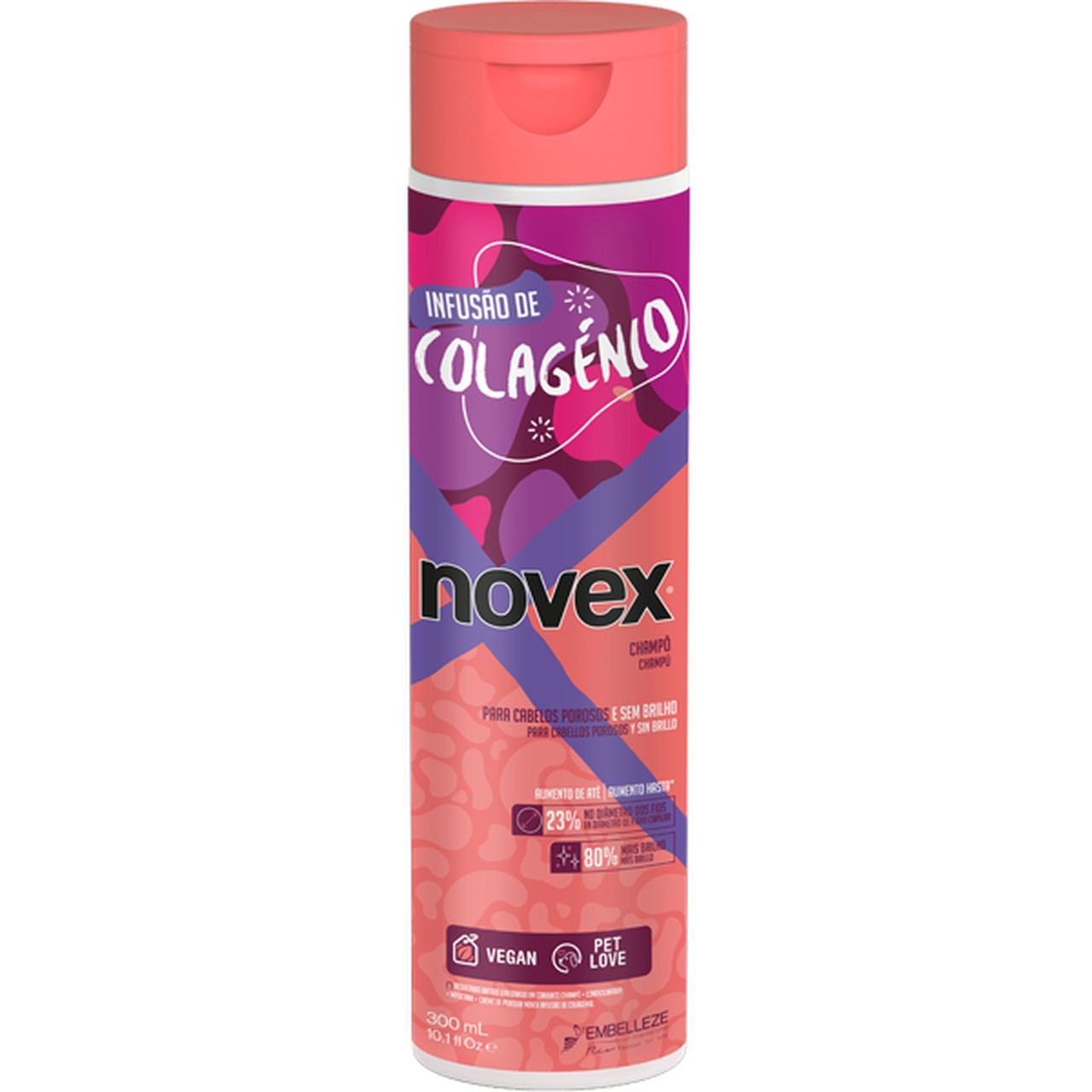 NOVEX - Colagen Infusion Champô - 