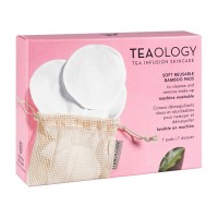Teaology 7-Pack Reusable Cotton Pads