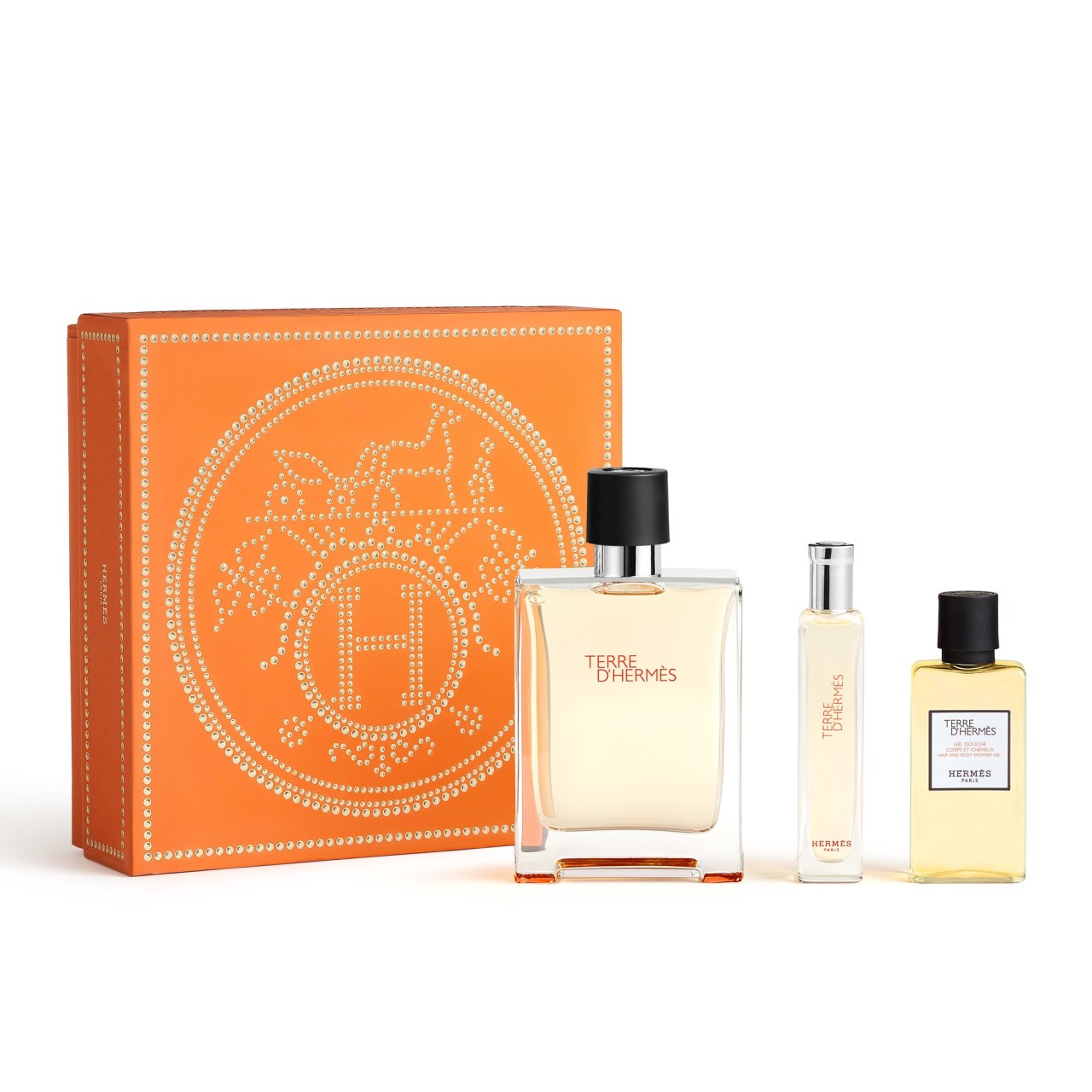 HERMÈS - Terre D'Hermes Eau de Toilette Spray 100 Ml Set - 