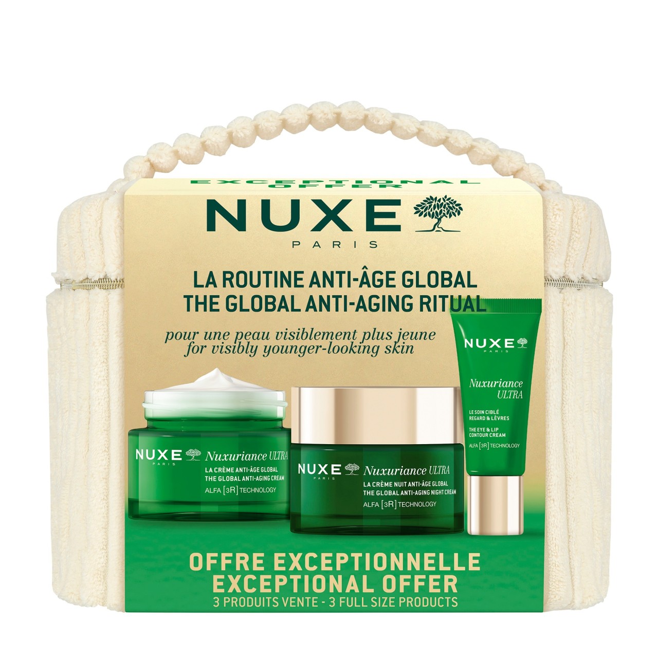 NUXE - Nuxuriance Ultra 50Ml Set - 