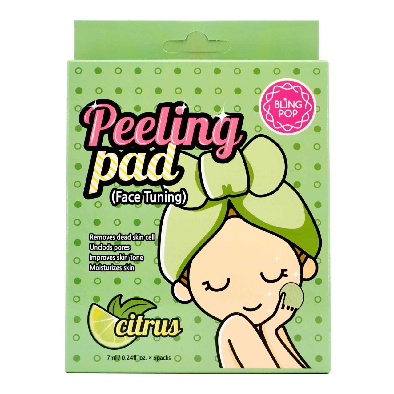 Bling Pop - Peeling Pad - 