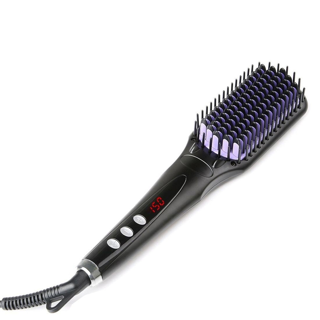 Ailoria Hair Straightening Brush Black DOUGLAS