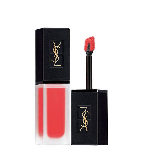 Yves Saint Laurent - Tatouage Couture Velvet Cream -  202 - Coral Symbol 