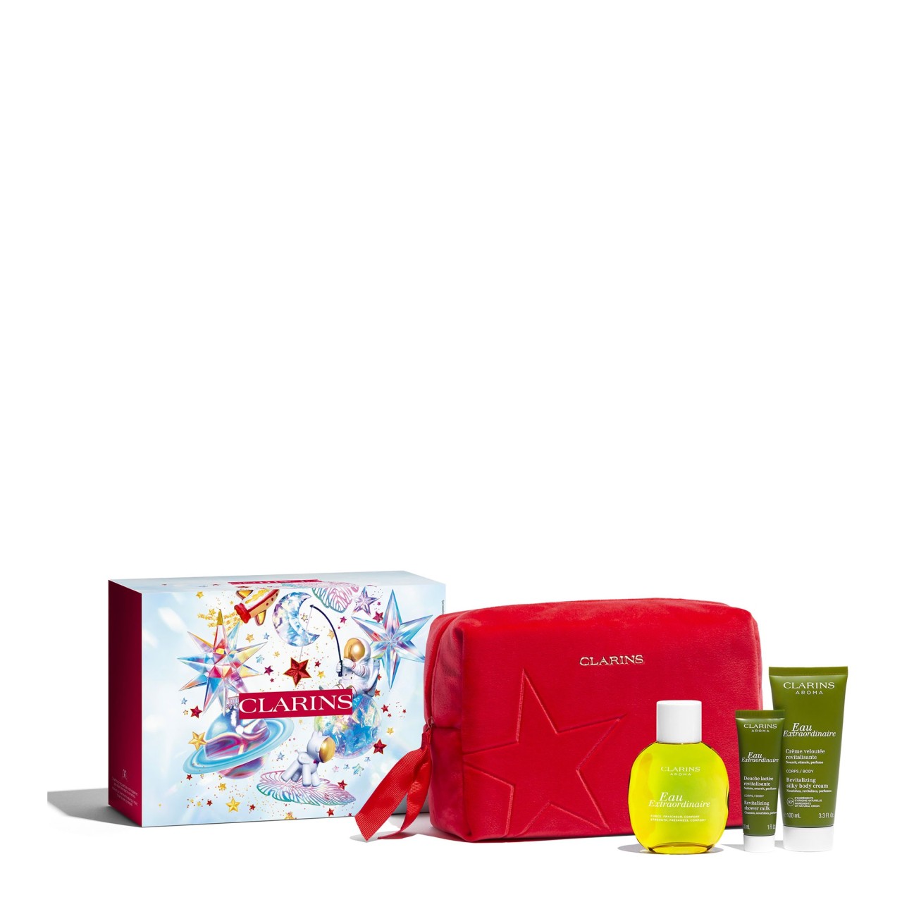 Clarins - Eau Extraordinaire Set - 