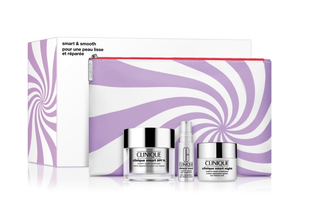 Clinique - Smart And Smooth Set - 