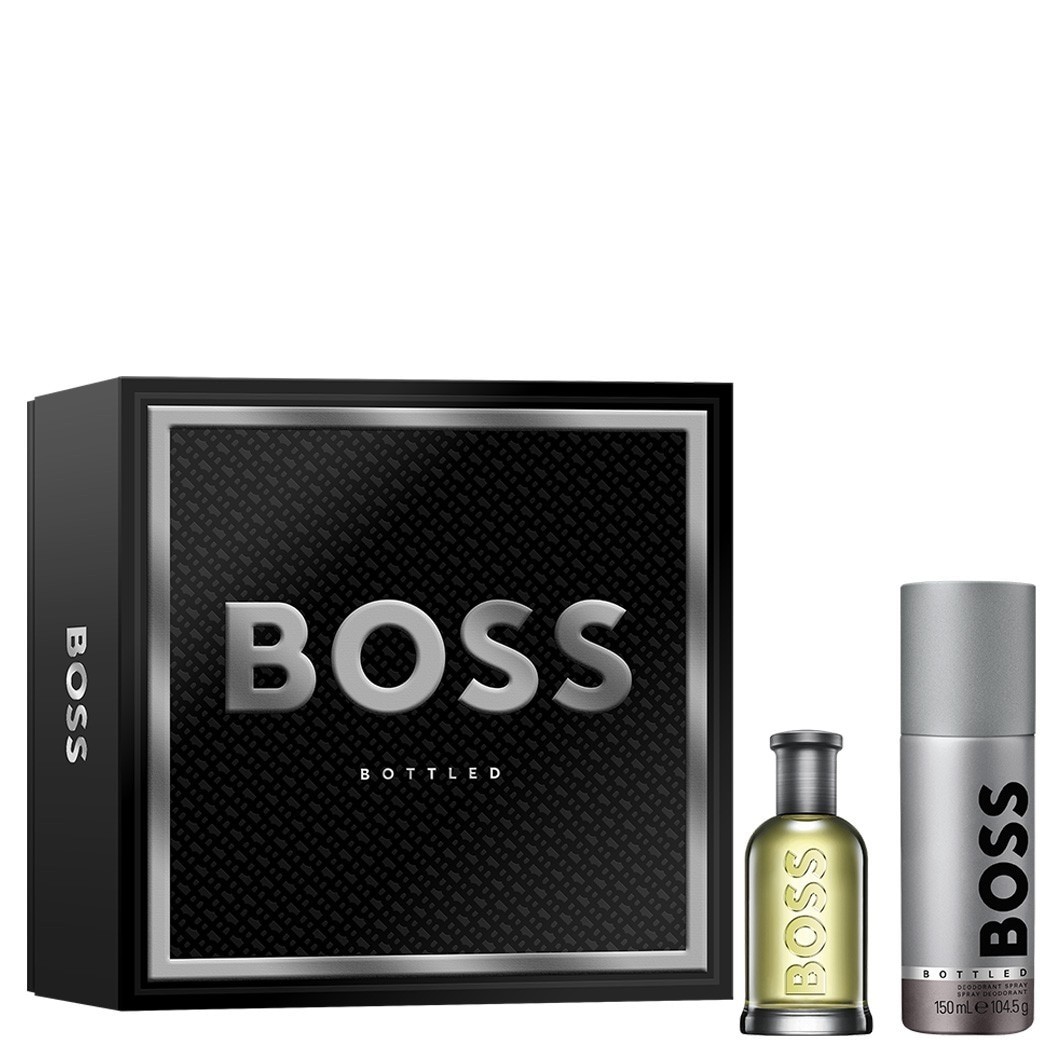 Hugo Boss - Boss Bottled Eau de Toilette Spray 50 Ml Set - 