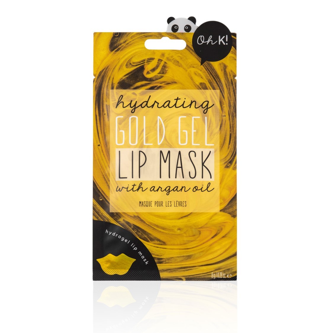 Oh K! - Gold Lip Mask - 
