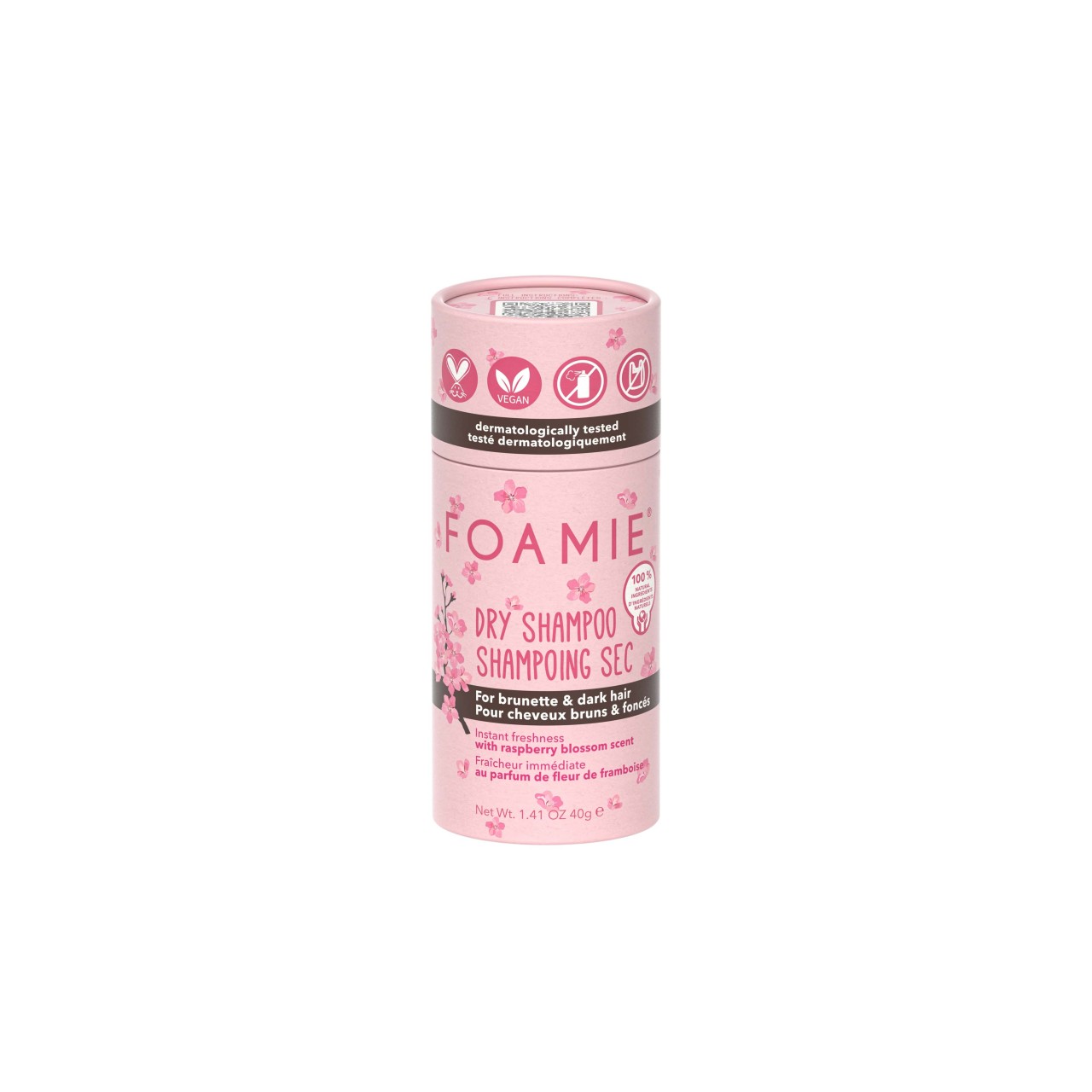 FOAMIE - Dry Shampoo Berry Brunette - 