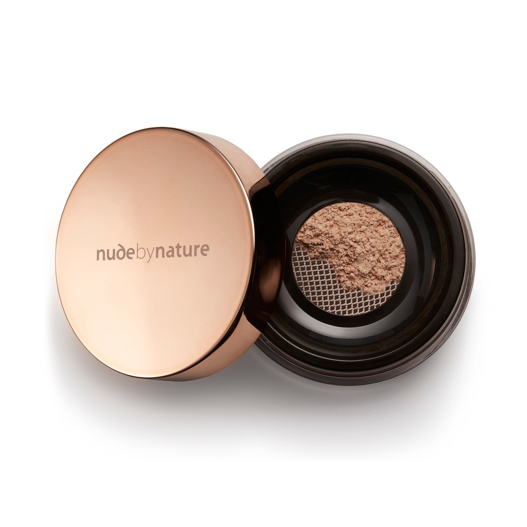 Nude By Nature - Radiant Loose Powder -  Almond