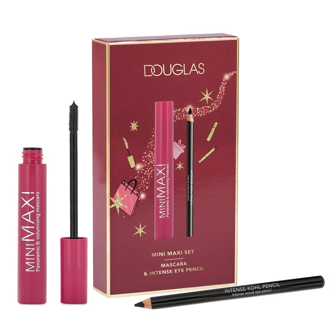 Douglas Collection - Mini Maxi Mascara & Intense Kohl - 