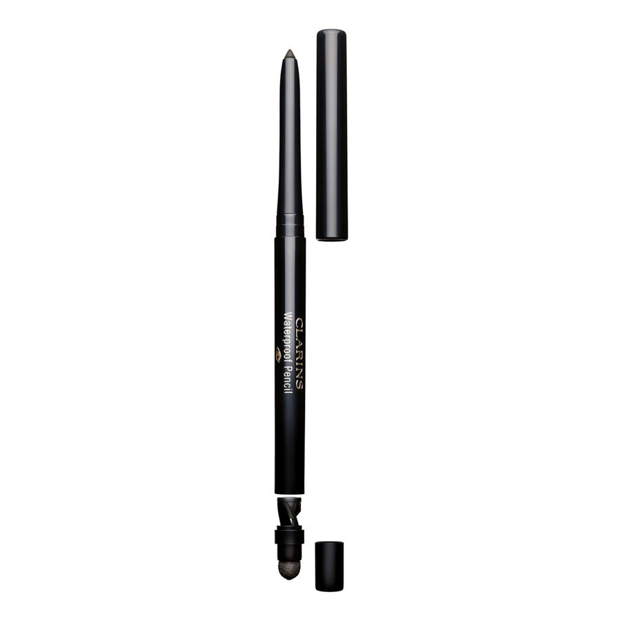 Clarins - Eyeliner Waterproof Eye Pencil -  1 - Black