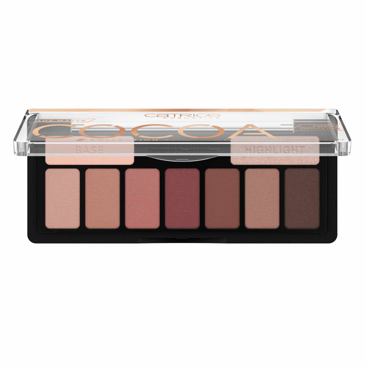 CATRICE - Eyeshadow Matte Cocoa Collection Palette - 