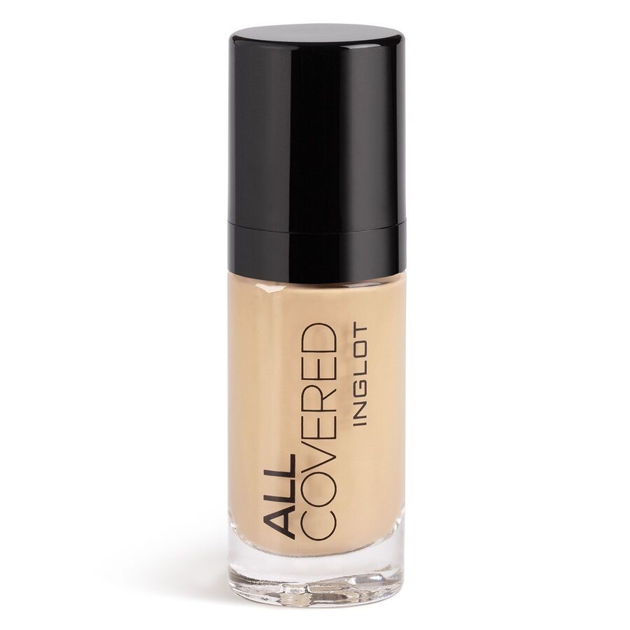 Inglot - All Covered Face -  LC017 - Medium Warm Beige