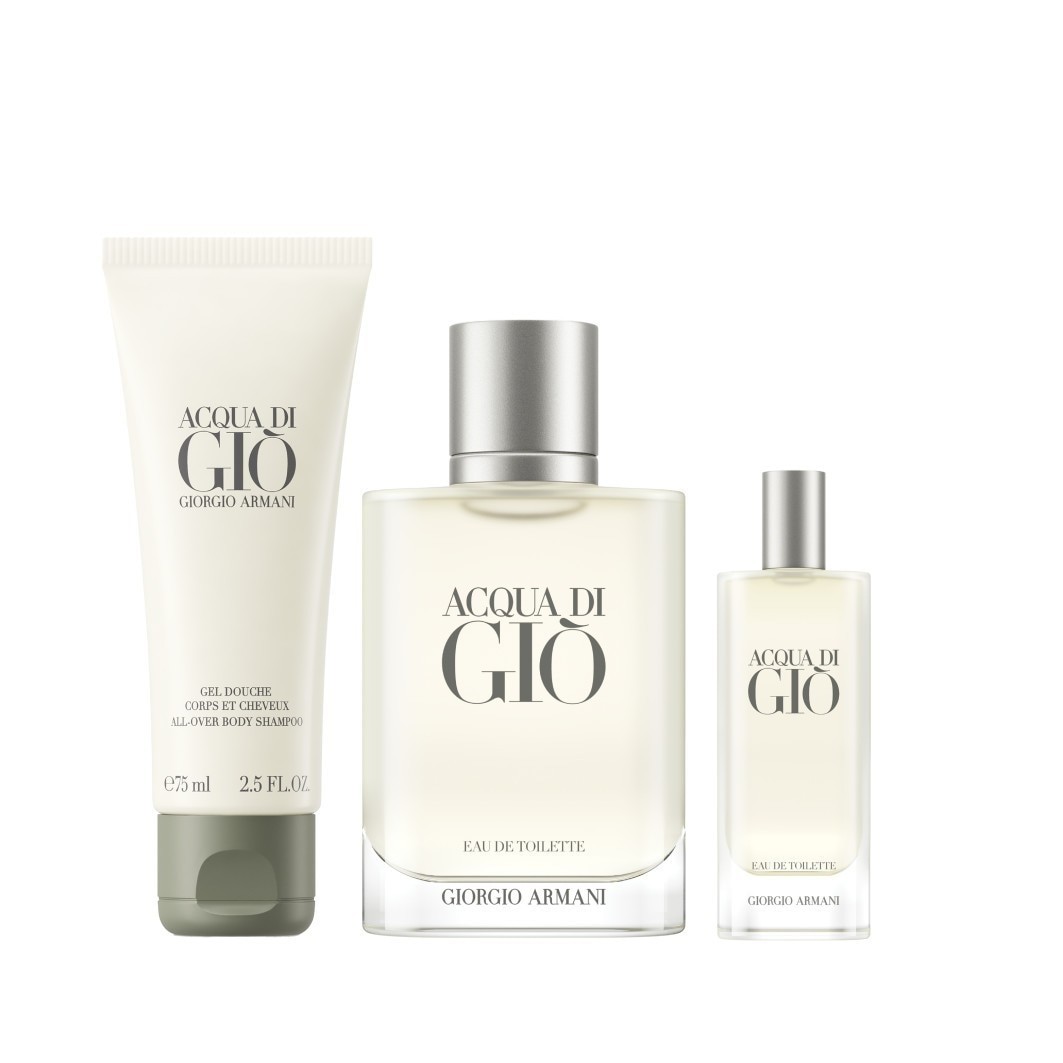 Giorgio Armani - Acqua Di Gio Men Eau de Toilette Spray 100Ml Set - 