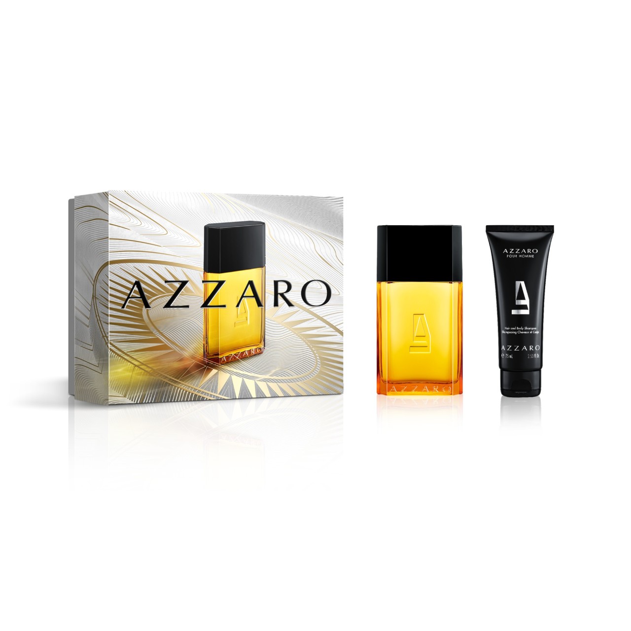 Azzaro - Pour Homme Eau de Toilette Spray 100Ml Set - 