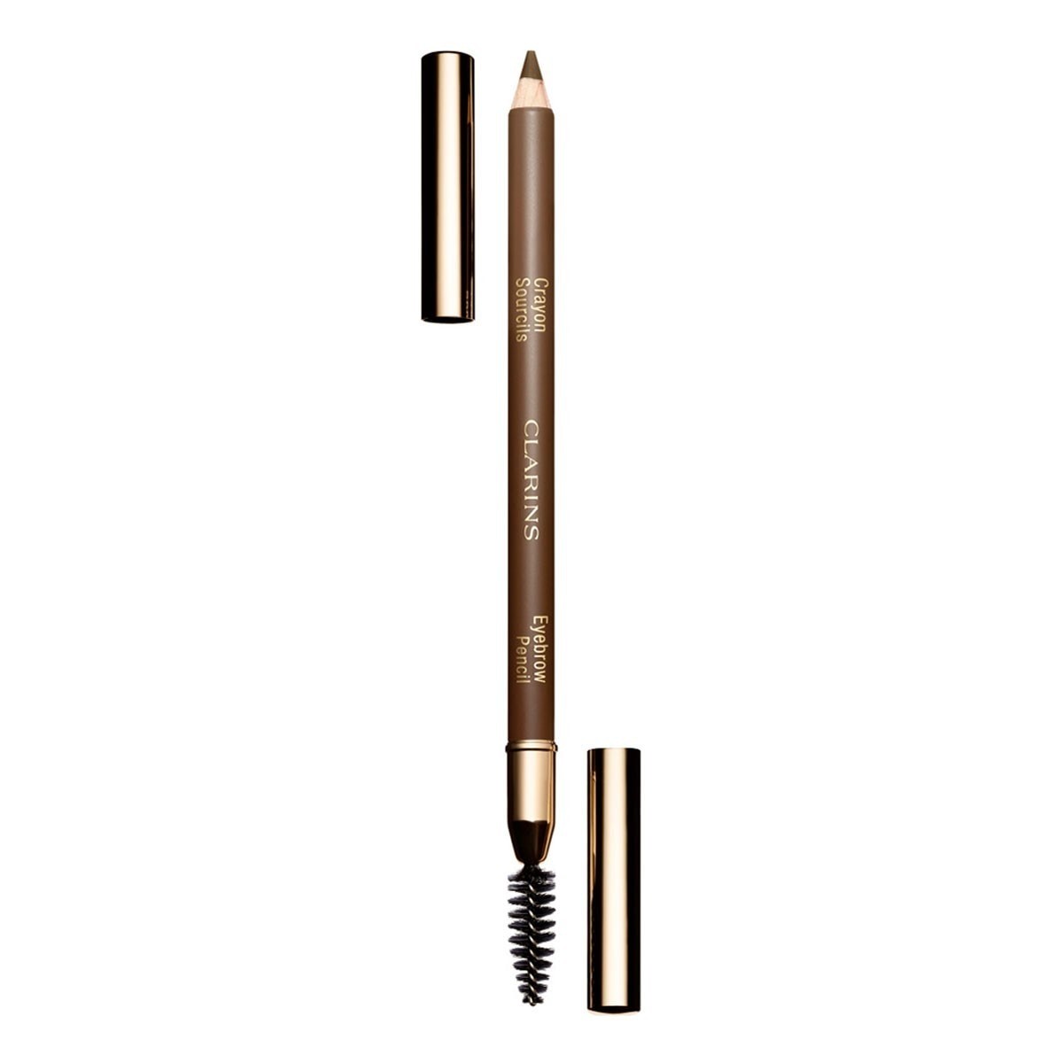 Clarins - Eyebrow Pencil - Nr- 01 - Dark Brown