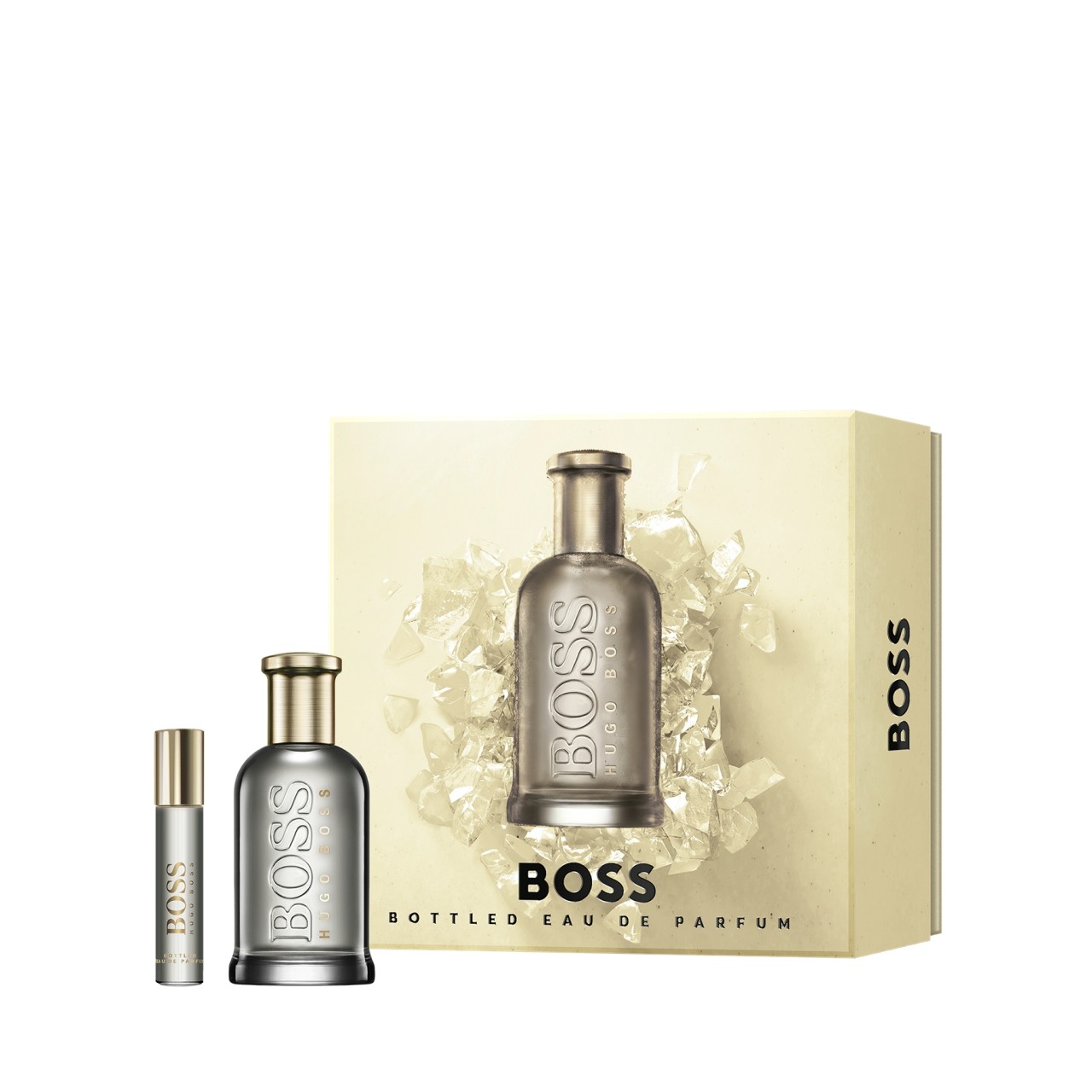 Hugo Boss - Boss Bottled Edp Spray 100 Ml Set - 