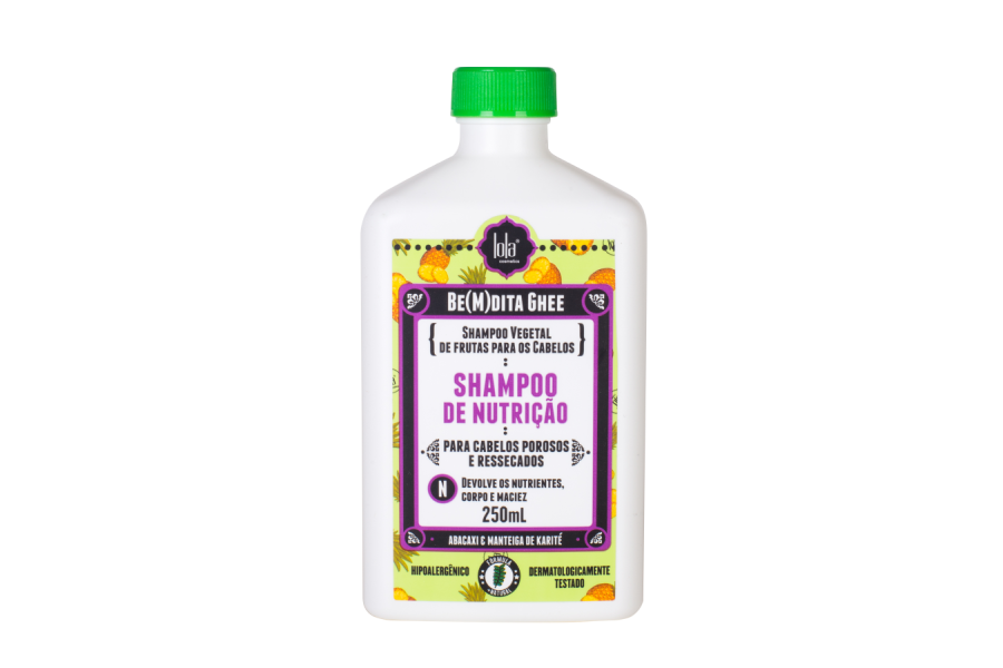 lola cosmetics - Be(M)Dita Ghee Nutrição Shampoo - 
