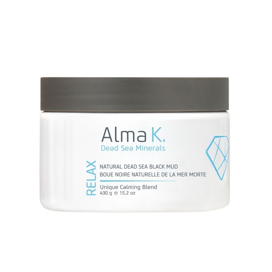 Alma K - Natural Dead Sea Black Mud - 430 ML