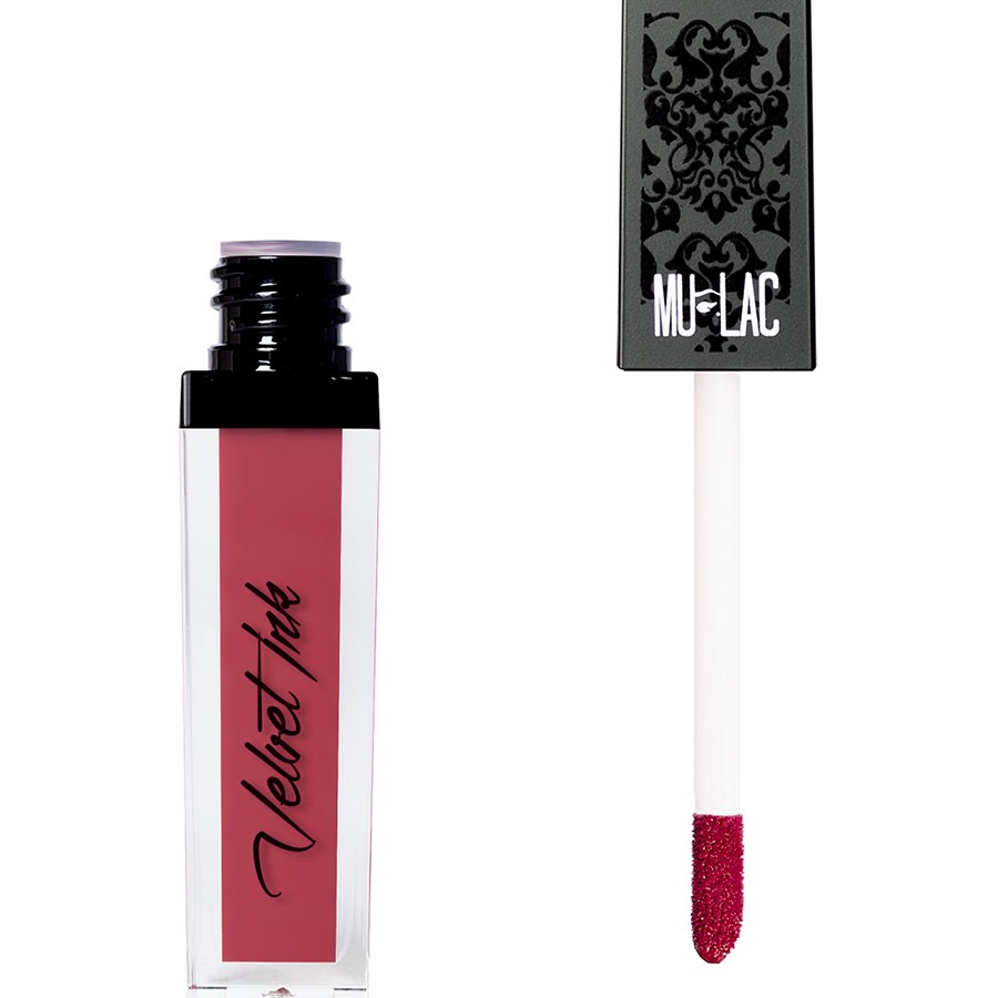 Mulac Cosmetics - Velvet Liquid Lipstick -  Charm