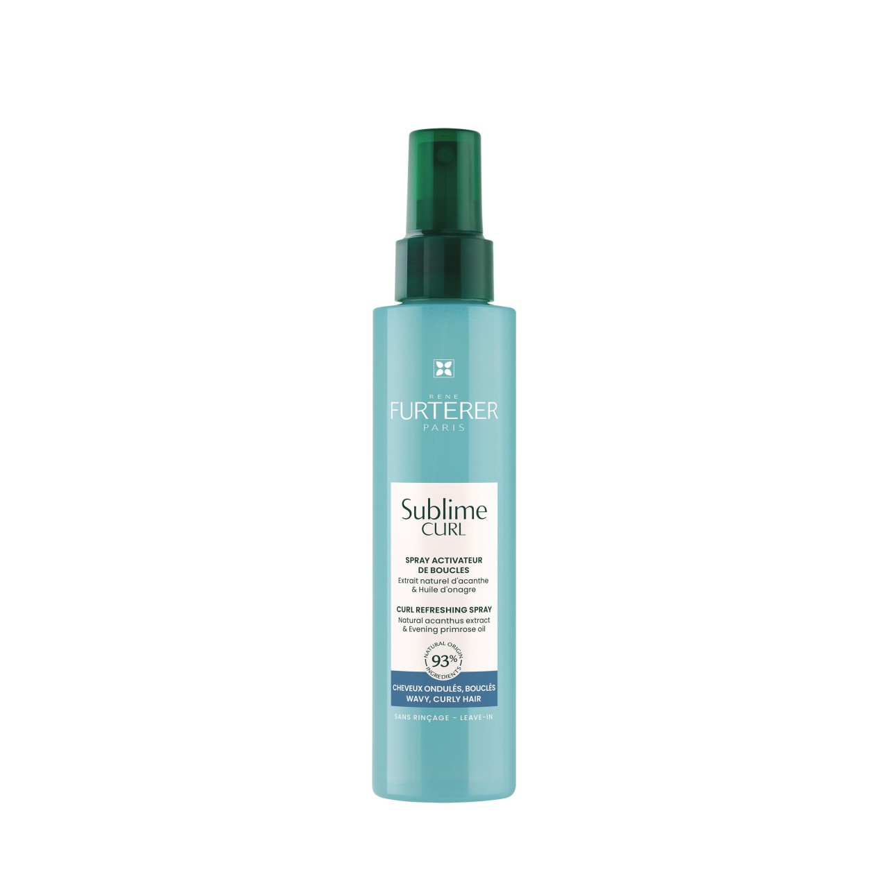 René Furterer - Sublime Curl Spray Ativador De Caracóis - 