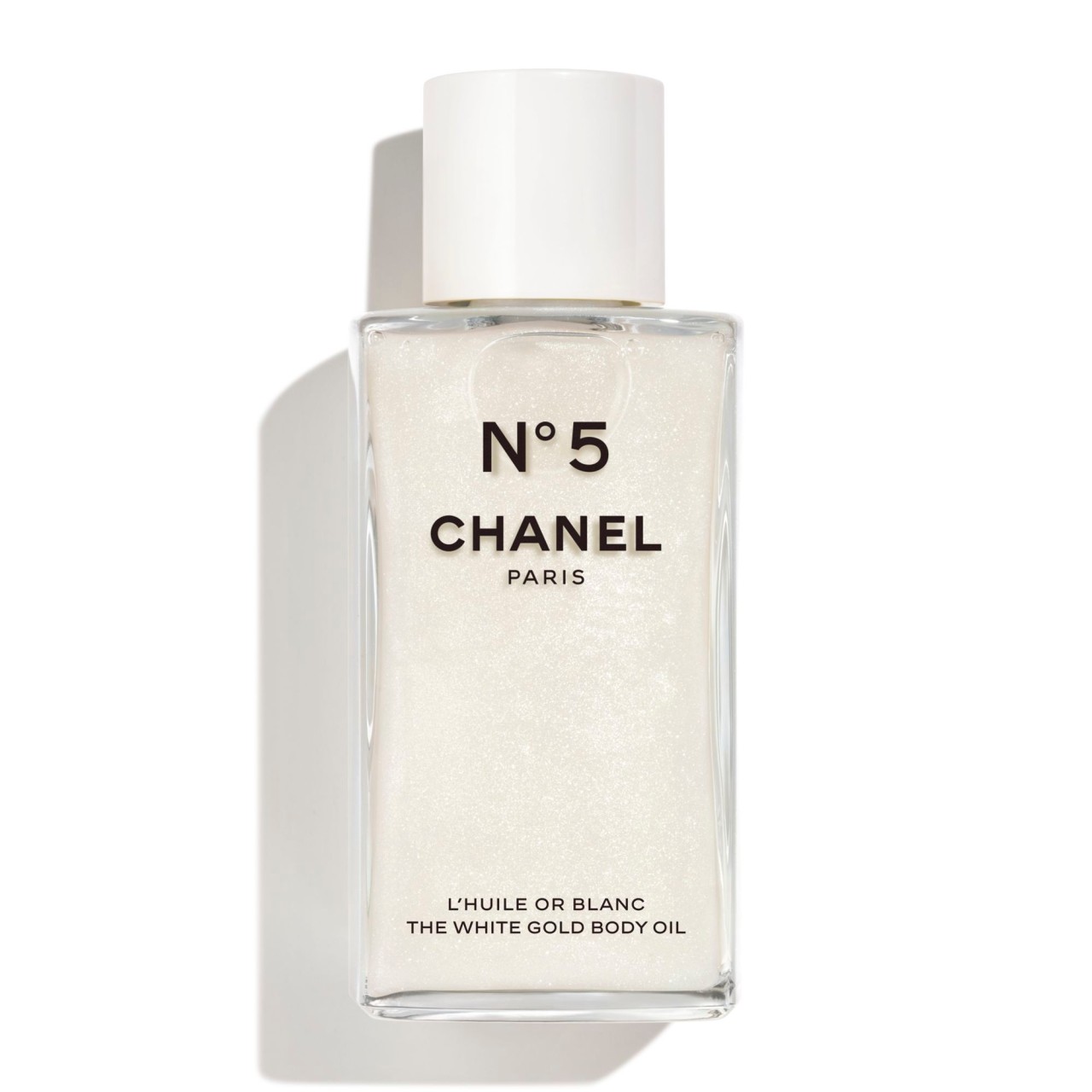 CHANEL - L'HUILE OR BLANC - 