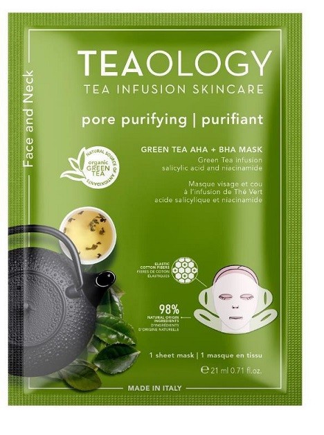 Teaology - Green Tea Aha Bha Mask - 