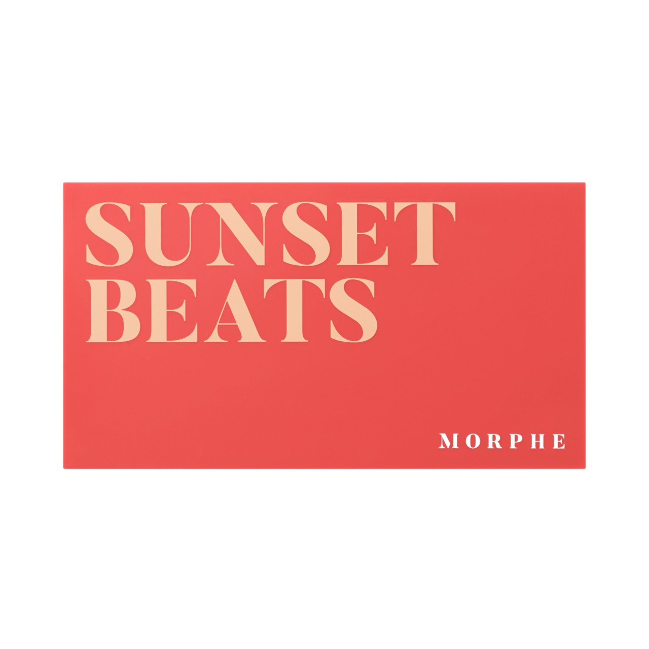 MORPHE - Eyeshadow Palettes 18S Sunset Beats - 