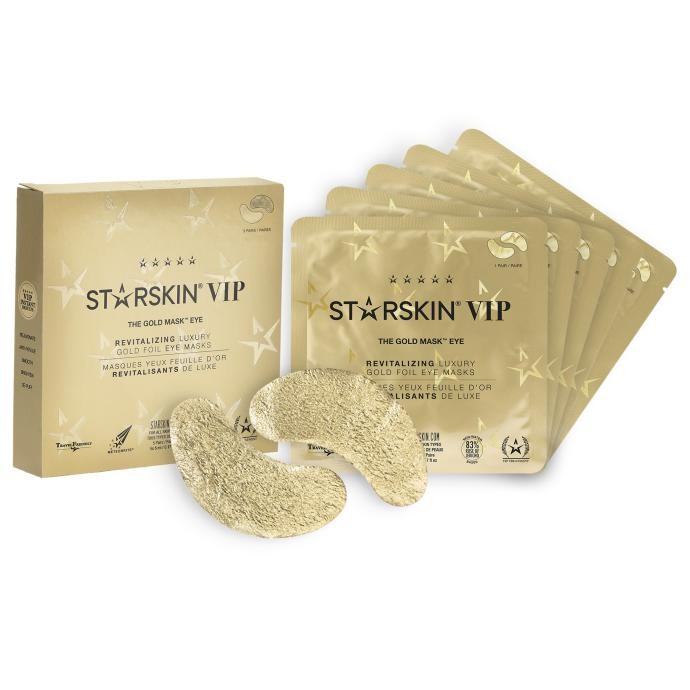 STARSKIN® - The Gold Eye Mask 5 Pack - 