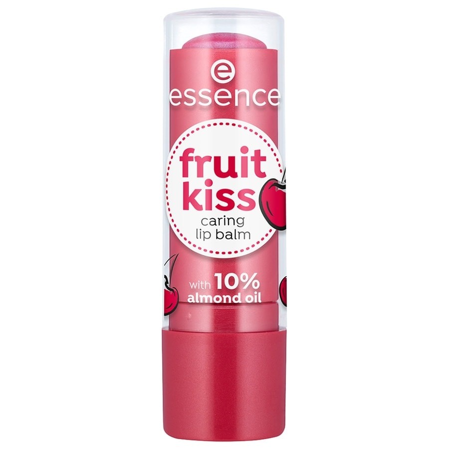 ESSENCE - Fruit Kiss Lipbalm -  Cherry Love