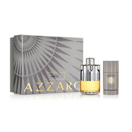 Azzaro - Wanted Eau de Toilette Spray 100Ml Set -