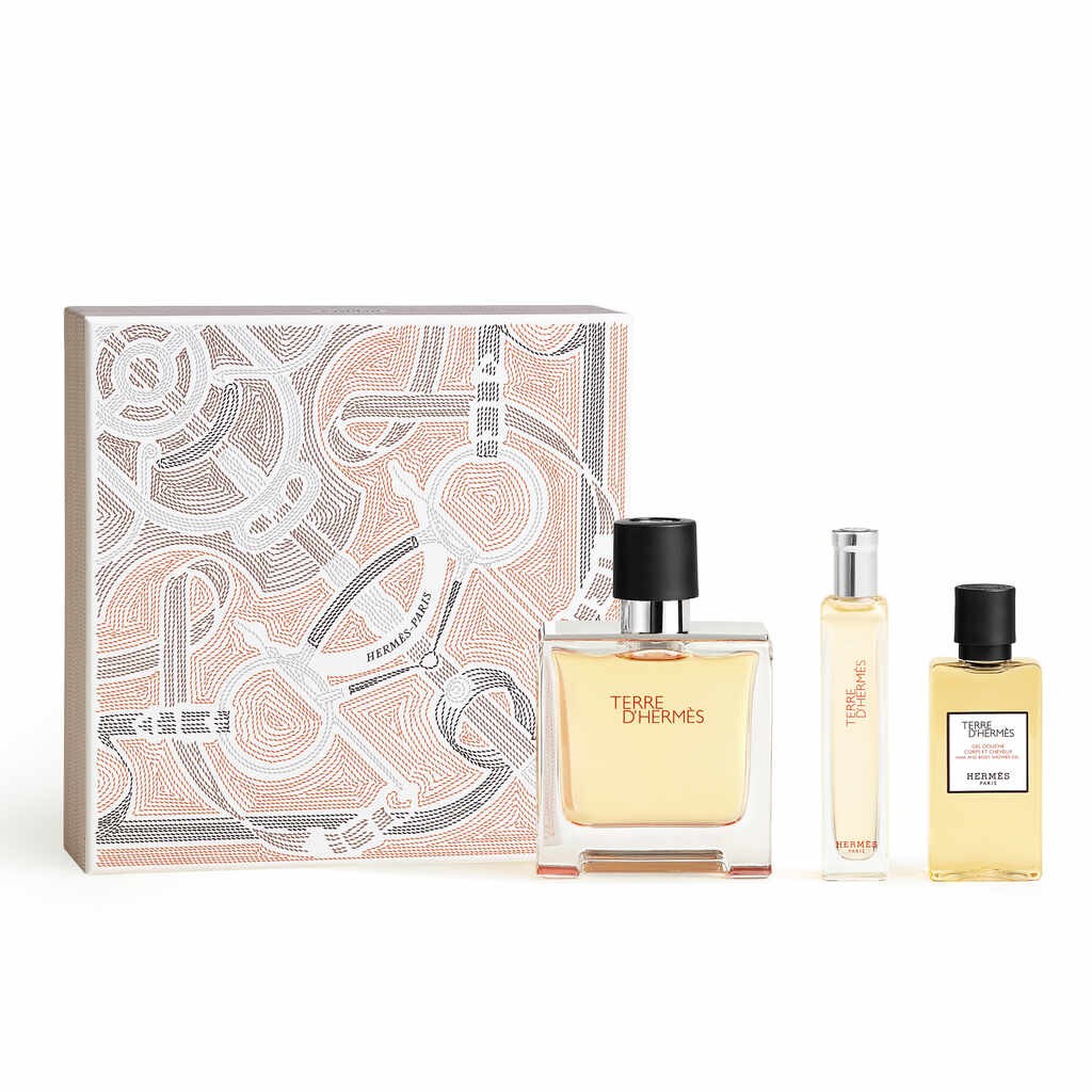 HERMÈS - Terre D'Hermes Eau de Parfum Spray 75 Ml Set - 