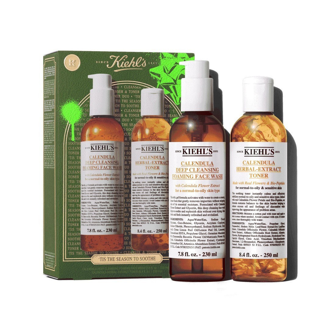 Kiehl's - Calendula 250Ml Set - 